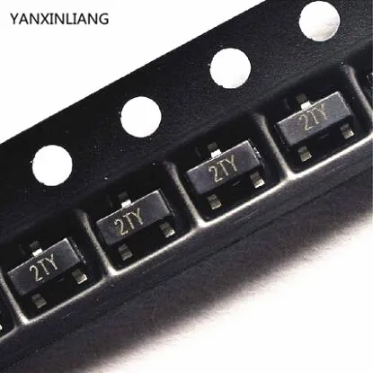 

100PCS S8550 2TY 8550 SOT-23 S8550LT1 Transistors PNP Silicon Epitaxial Transistor