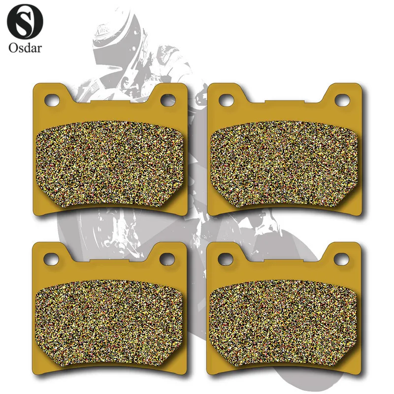 Мотоцикл тормозные колодки спереди для Yamaha FZ 400 1985 FZR 1986 88-89 rd 500 84-86 RZ РВЗ FJ 600 84-85 |