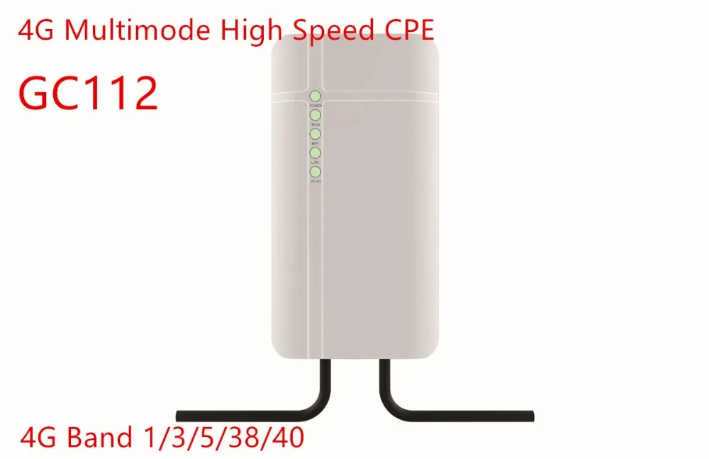 

GC112 industrial waterproof outdoor CPE 4G LTE cat4 150M CPE TDD FDD router 4G wifi cpe