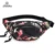 Печать талии сумка женская bananka сумка на молнии FANNY PACK Марка Дизайн поясная сумка хорошее качество Оксфорд талии пакеты телефон сумка ZK763