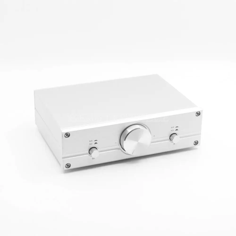 Douk Audio Fully Balanced Passive Preamp Pre-Amplifier XLR//RCA Volume Controller