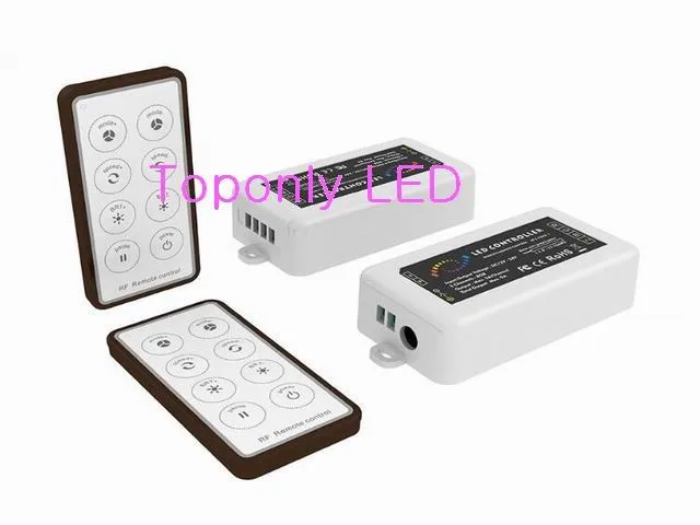 

DC5-24V 216W 2.4G SPI LED Controller For RGB Multicolor IC Model Led Pixel Strips/Led Running Light 5 Years Warranty 20pcs/lot