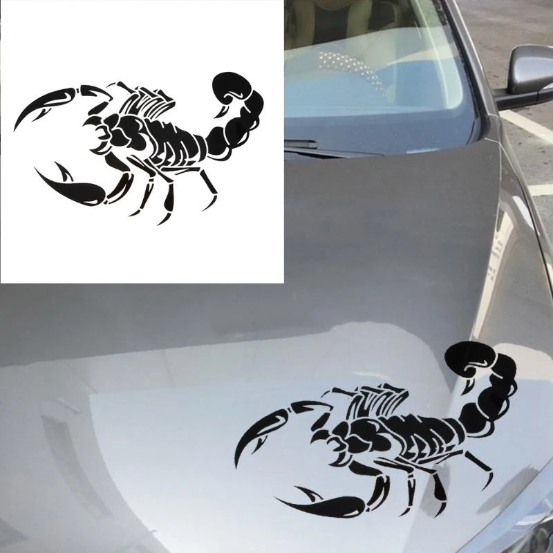 Scorpion Car Sticker Auto Bumper Stickers Decals Motorcycle Bike Body Decoration Rear Window | Автомобили и мотоциклы