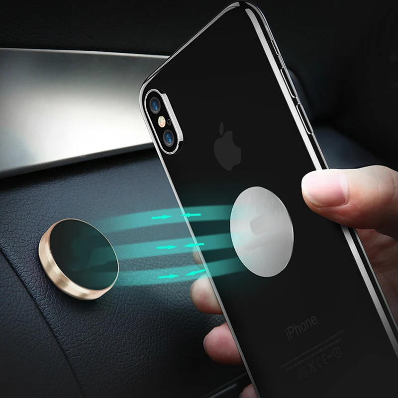 

Aluminium Alloy Universal Car-Styling Fashion Portable Light Universal Small Mini Car Phone Holder Suporte
