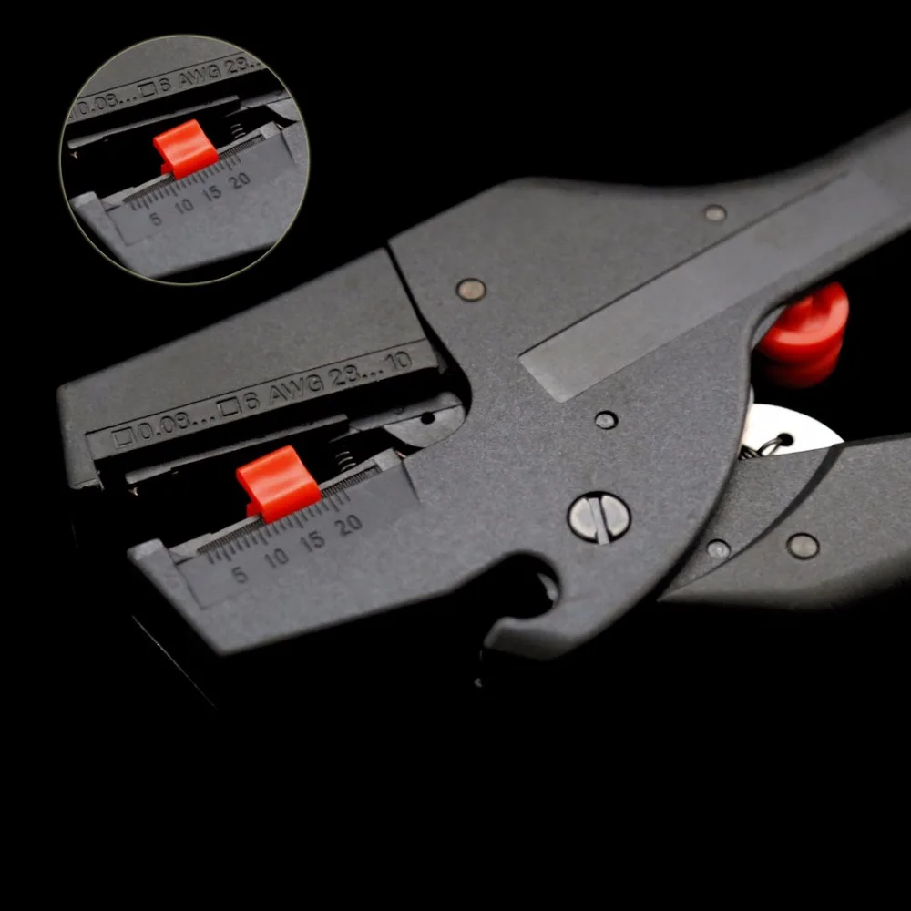 

Stripping Pliers Automatic 0.08-2.5mm Cutter Cable Scissors Wire Stripper Tool FS-D3 Multitool Adjustable Precision High Quality