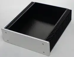 Полностью алюминиевый корпус блока питания декодер DAC класса A усилитель DIY шасси WA92