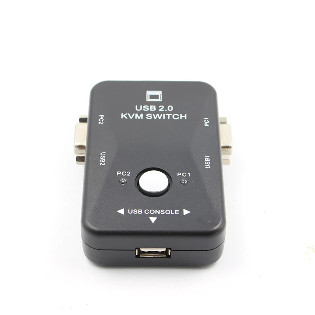  centechia USB 2.0 KVM Switch Switcher 1920*1080 3 Port VGA SVGA Switch Splitter Box for Keyboard Mo