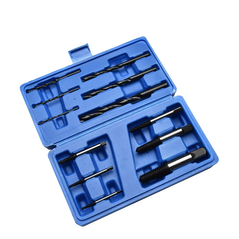 6pcs Damaged Broken Screw Extractor Remover Bolt Stud Easy Remove Out