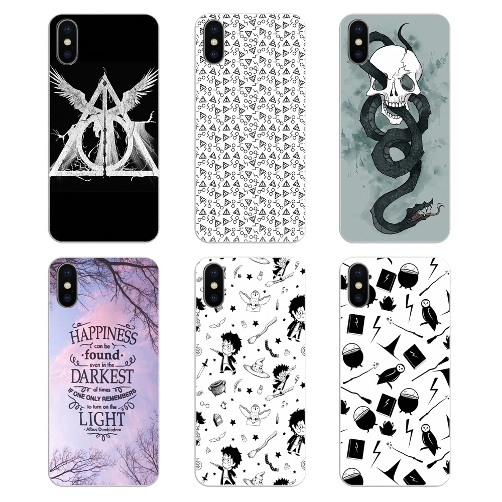 

Harry Potter alohomara For Huawei Honor 8 8C 8X 9 10 7A 7C Mate 10 20 Lite Pro P Smart Plus Soft Transparent Shell Covers