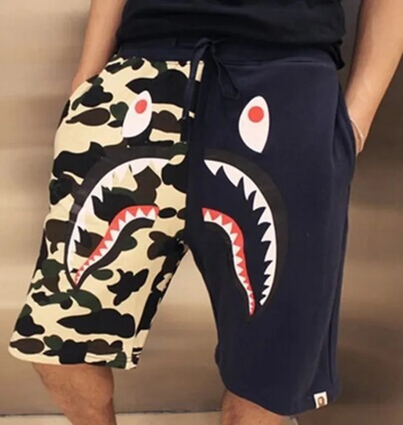 Шорты shark. Шорты Bape акула. Шорты бейп Шарк. Бейп Shark шорты. Шорты Evisu Bape.