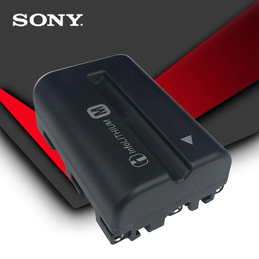 Оригинальный аккумулятор для Фотоаппарата Sony NP FM500H FM50 A57 A65 A77 A450 A560 A580 A900 A58 A99 A550 A200