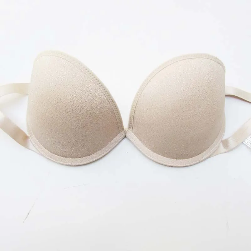 womens bras Japanese Style Strapless Invisible Half Cup Sexy Push Up Bra Underwear Wedding Dress Small Breasts Seamless Anti-skid Bralette bralette
