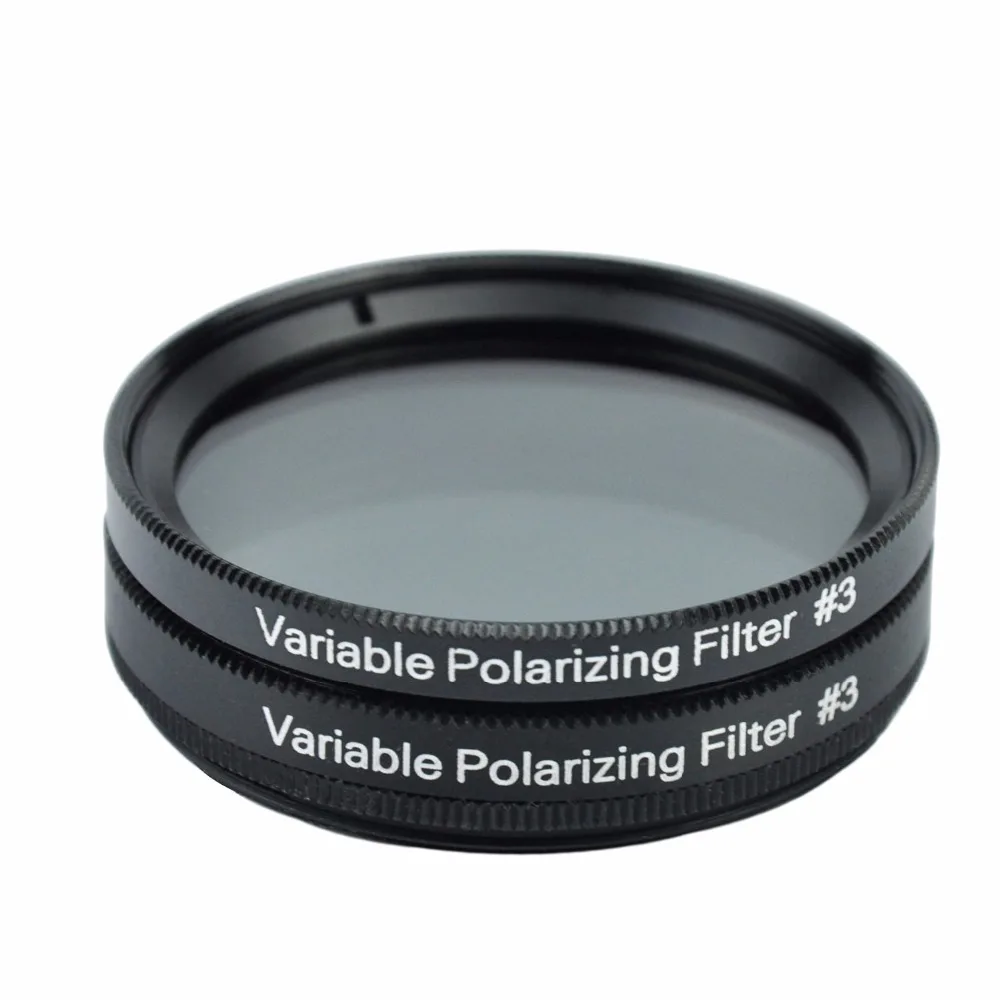 Aliexpress.com : Buy 2 Inch Variable Polarizing Filter No3