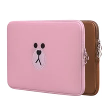 Cute Laptop Sleeve Bags 11 13 15.6 for Xiaomi Mi Pad Air 13.3 Tablets Pouch Case for Funda Apple iPad 7.9 9.7 For Macbook Air