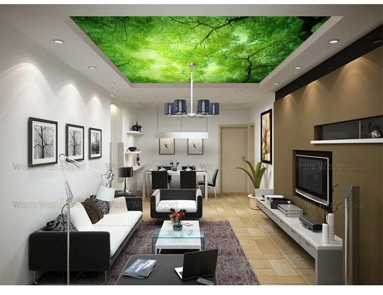 living room photo wallpaper-in Wallpapers from Home Improvement on