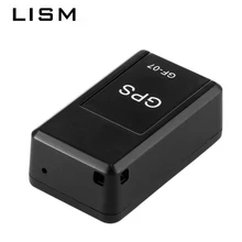 Мини gps трекер с сильной магнитной бесплатной установкой gps отслеживающий локатор персональный отслеживающий объект против потери Tracer GF07