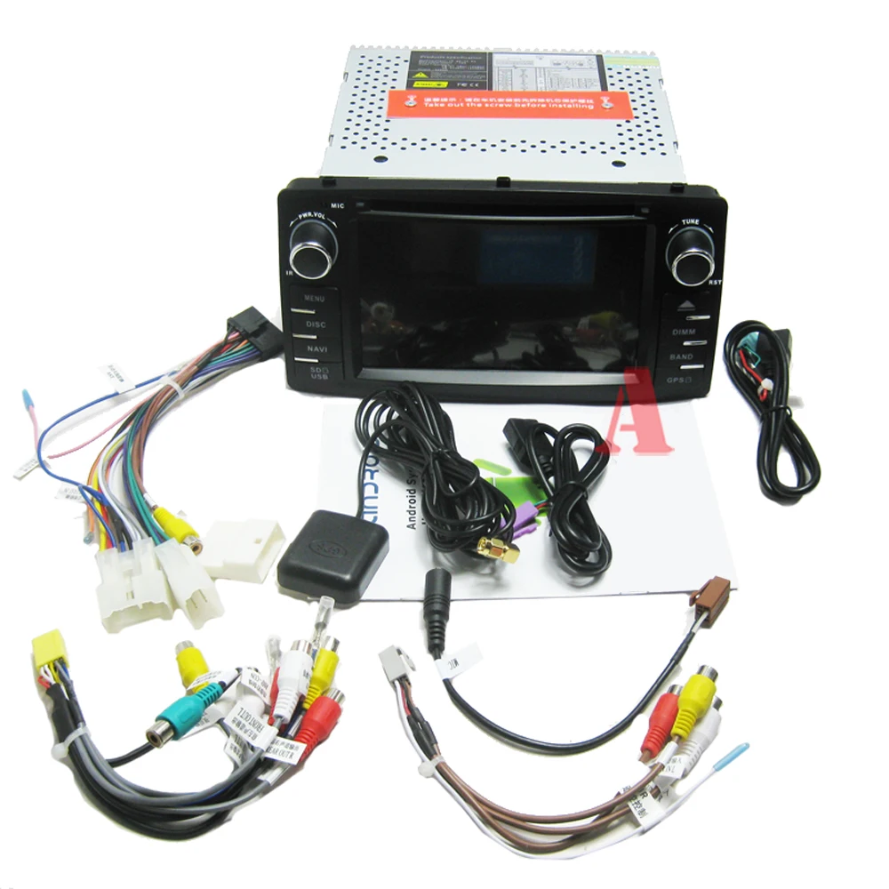 Perfect For TOYOTA Corolla E120 e 120 BYD F3 Android 9.0 2 Din 8 CORE 4G 64G Car radio multimedia dvd player GPS audio WIFI DVR obd2 DAB 2