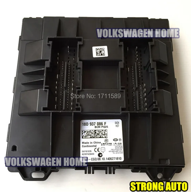 GENUINE Headlight Control Module J519 BCM Module Unit PQ25 For VW NEW