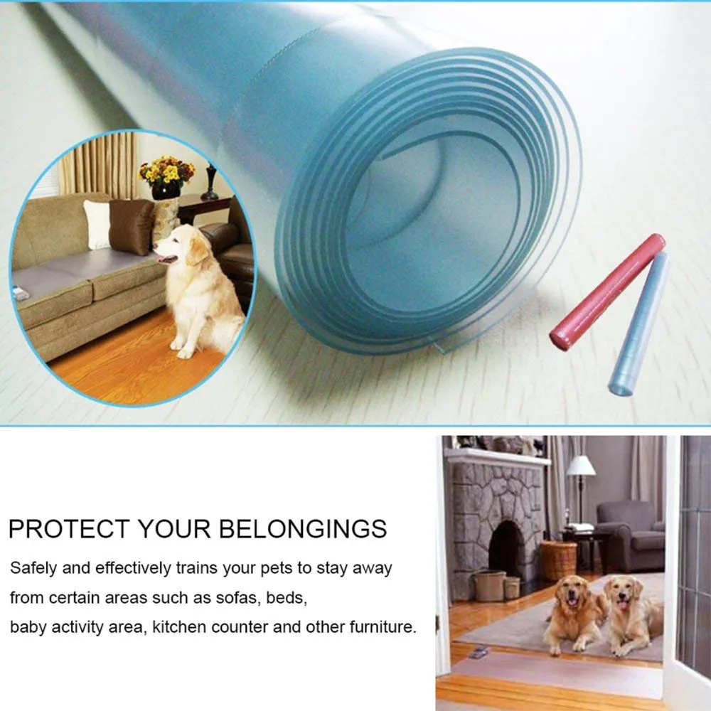 Dogs and Cats Electronic Safe Training Indoor Mat Static Electricity Blankets Pet Deterrent Mats Safety Isolate