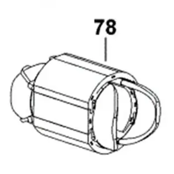 

Field 624764-16 Stator 220-240V For Dewalt D28811 D28810 D28803 D28112X D28110