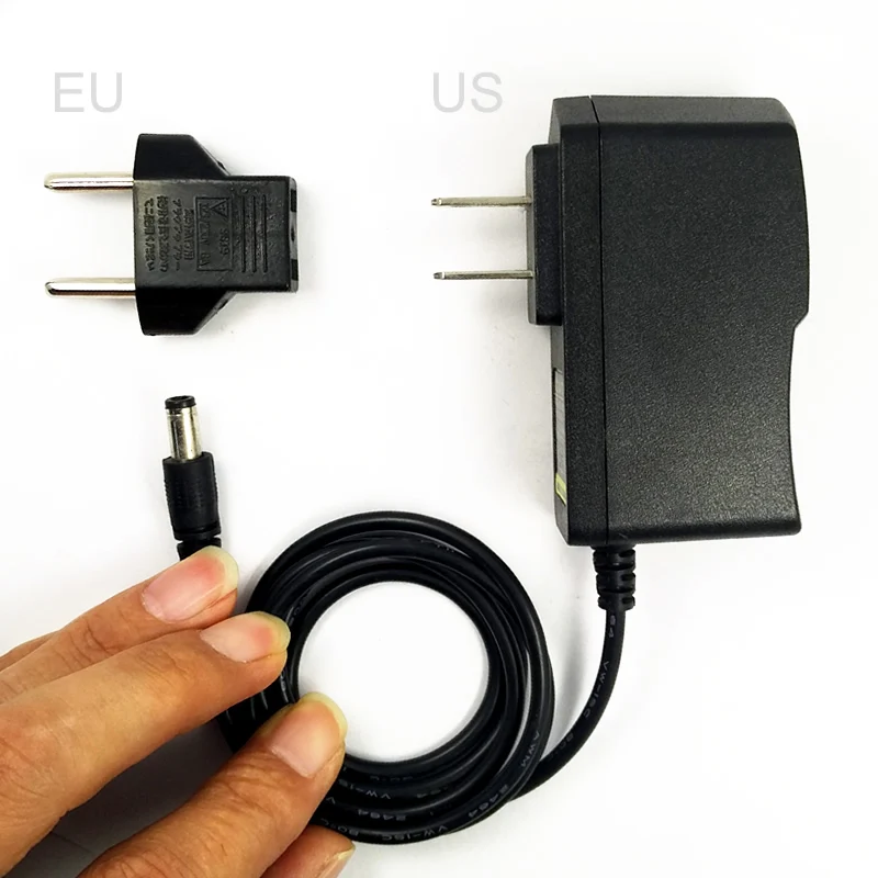 

ATORCH AC DC Power adapter universal power supply 220v to 9v converter 9v 1a 5.5mm switching adaptor charger Inside EU US plug