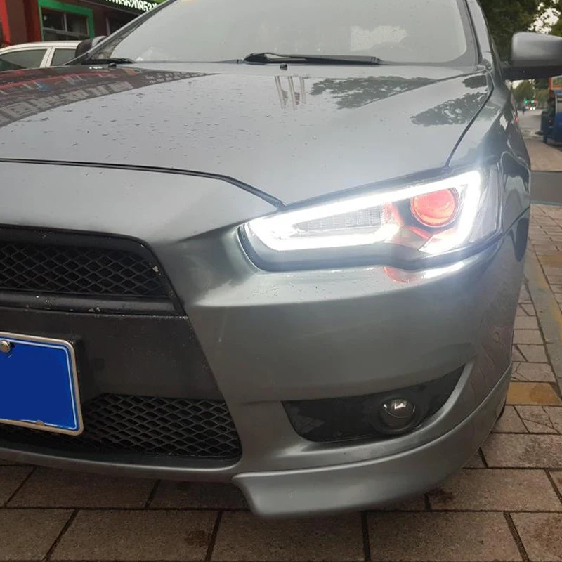 Фара для Mitsubishi Lancer EX lightbar 2008 2009 2010 2011 2012 2013