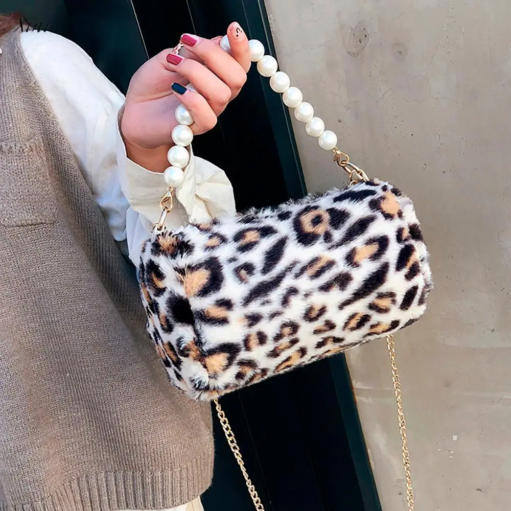

Women Simple Retro Leopard Handbag Casual Shoulder Messenger Bag Mini Small Purse Mobile Phone Bag Sac Femme 2019 Nouveau