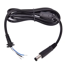 7.4x5.0mm 1.2 m Laptop Notebook Cabo de Alimentação Jack DC Dica Plug Conector do Cabo Cabo Para Dell adaptador de Carregador de energia