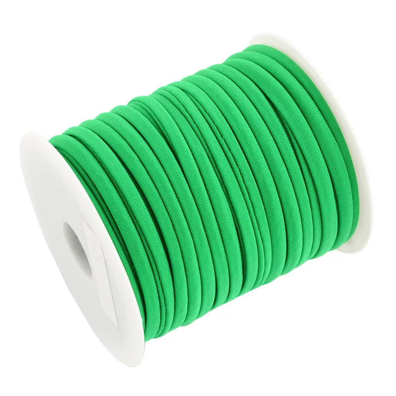 20 м(21,87 ярд) 5 мм многоцветная нейлоновая нить плетеная бисероплетенная шнурованная Веревка DIY для изготовления ювелирных изделий ожерелье браслет аксессуары - Цвет: Spring Green