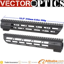 10 шт. Вектор Оптика Super Slim косые AR-15 12 дюймов m-lok AR 15 AR15 float Handguard с м-Лок Интимные аксессуары Сталь баррель гайка