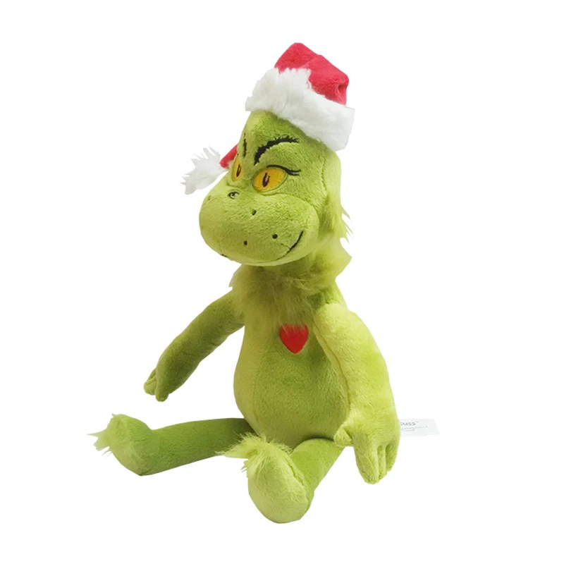 Movie How The Grinch Stole Christmas Grinch Doctor 39cm Seuss Cartoon Cute Stuff Plush Toy Doll Children Birthday Gift Movies Tv Aliexpress