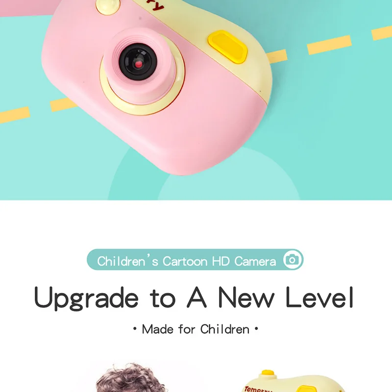 V01 детская камера SLR 800w Пиксельная цифровая камера игрушки могут делать фото игры видео