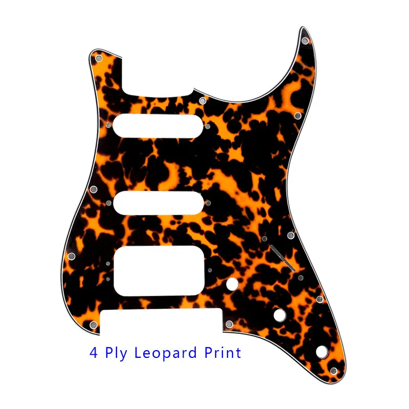 Качественная защита для гитары США 11 отверстий винтов Stratocaster с Floyd Rose Tremolo
