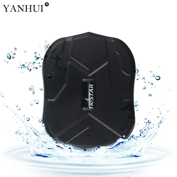 

Easy operation TK905B GPS Tracker Locator For Car Vehicle Google Map 10000mAh Battery Long Standby Time 850/900/1800/1900Mhz