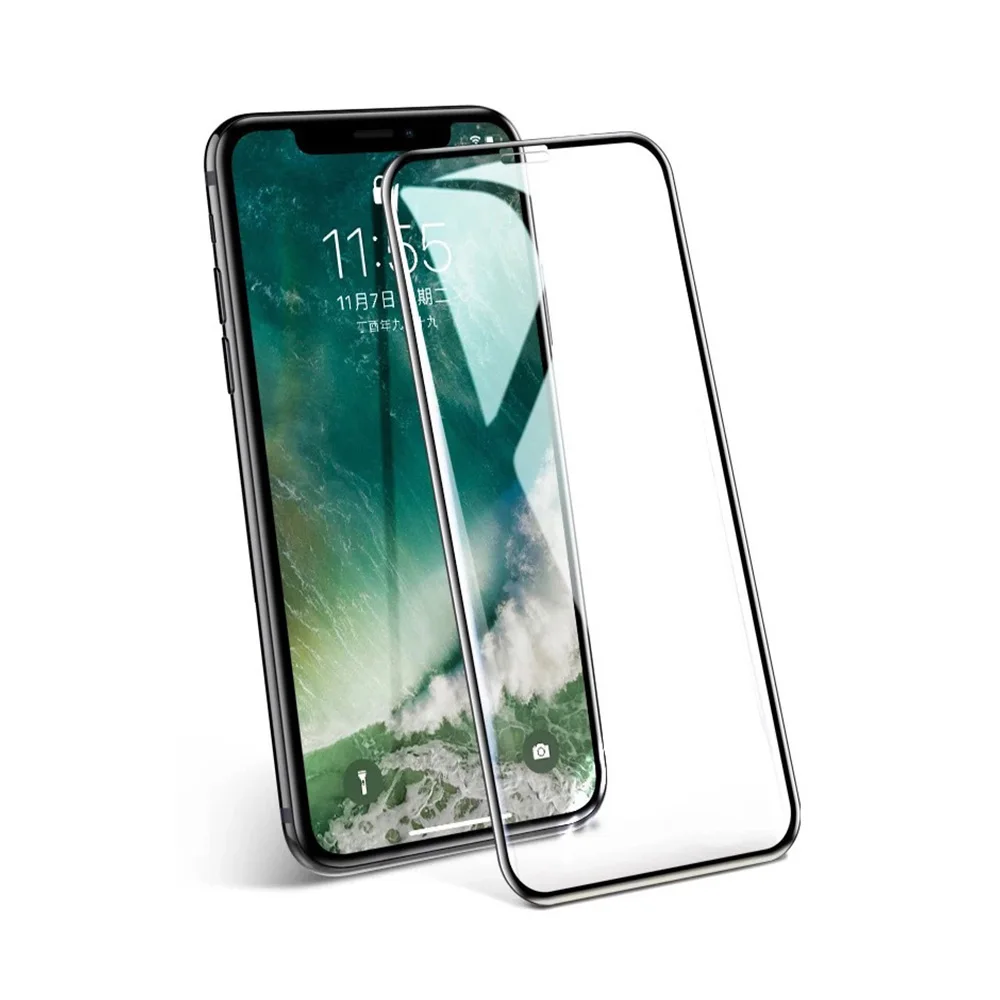 Защитное стекло закаленное для Iphone Xr/X/7/8/6 Plus/7/8/Xr/Xs Max | Мобильные телефоны и