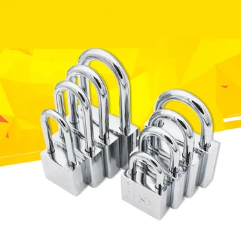 

Stainless Steel 304 Same key Open all Padlock Cabinet Outdoor Lock Head Furniture Lock Waterproof Rust-Proof Door Lock