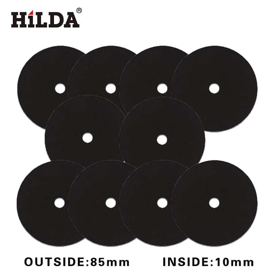 

HILDA Resin Grinding Wheel Multi-function for Wood Cutting Power Tool Accessories circular saw blade mini saw 10pcs