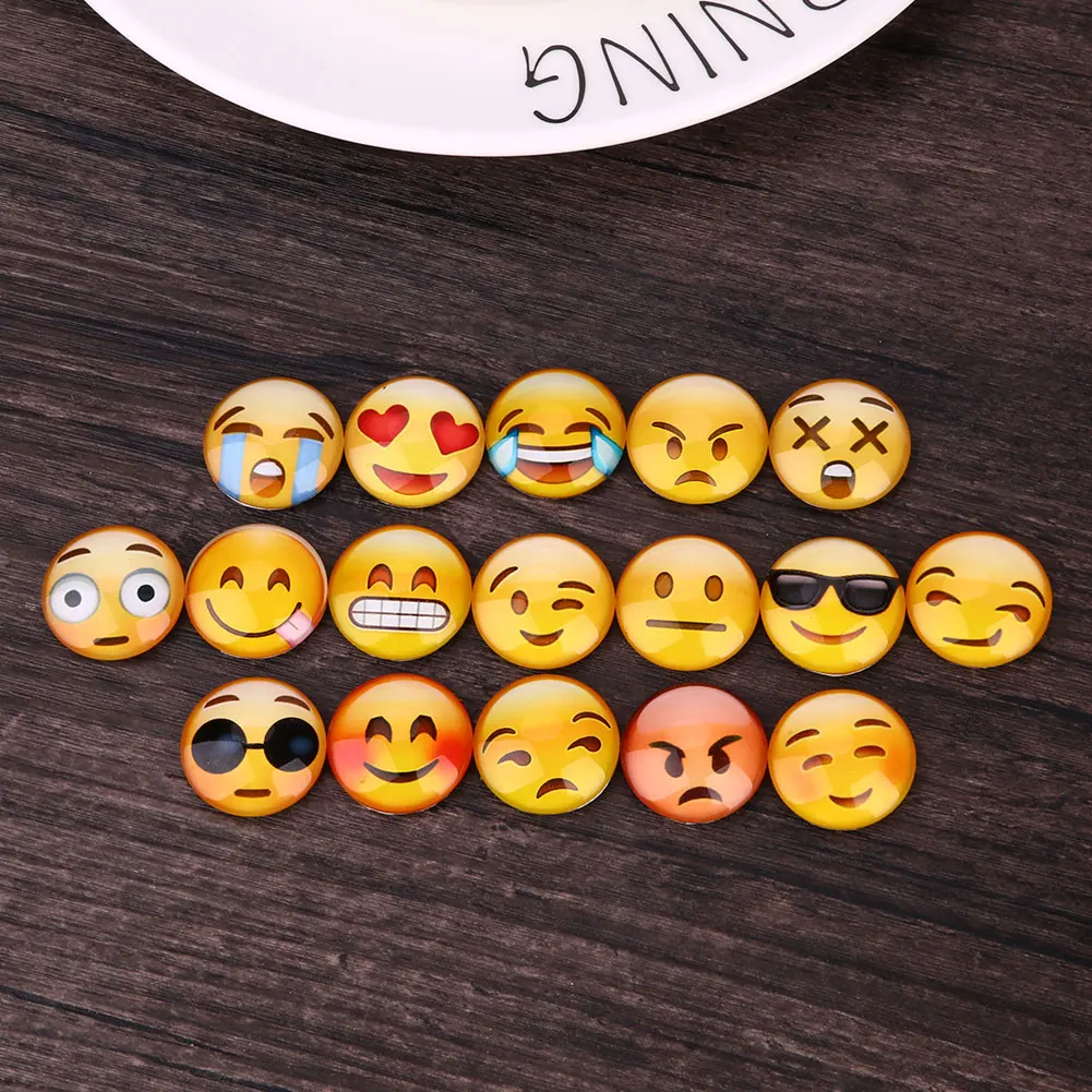 Стикеры наклейки на подарки 2 5*2 5 см смайлы emoji Key word &quotMagnet&quot is Missed in source text