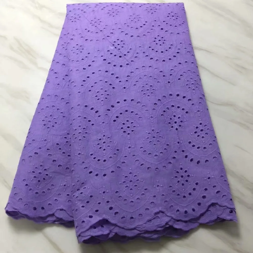 

African Cotton Swiss Voile Lace Fabric 2018 High Quality Swiss Voile Lace In Switzerland Nigerian Lace Fabrics f16no065