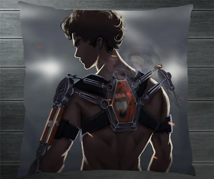 Новый аниме MEGALO BOX Joe Junk JNK Dog Two Side 40x40 см наволочка чехол для подушки Чехол косплей