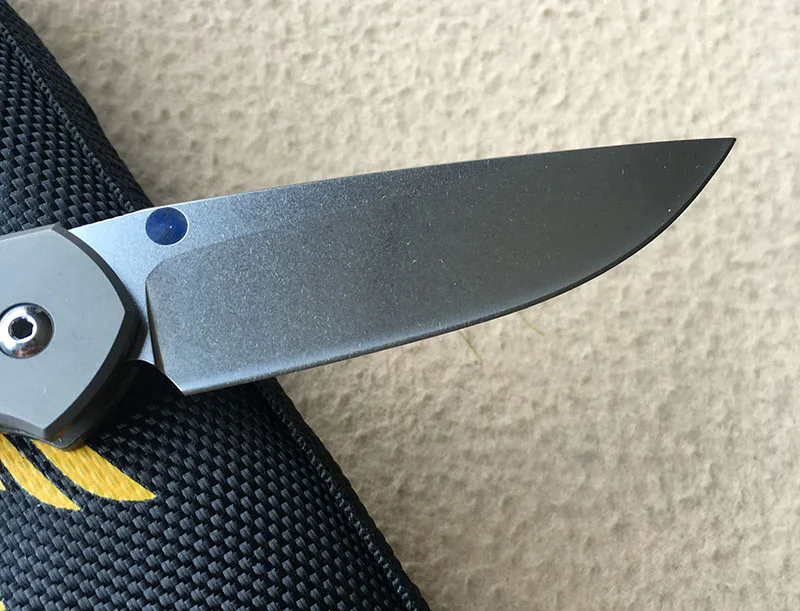 NIGHTHAWK small sebenza 21 Новинка D2 лезвие титановая ручка Походный складной нож утилита