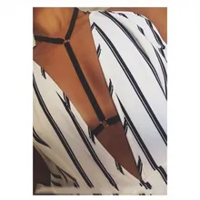 Новинка, сексуальный женский пастельный, готический бюстгальтер в стиле панк с клеткой, Эротический бюстгальтер с пентаграммой, пояс для косплея, Клубная повязка на подтяжках, нижнее белье, пояс для подвязки