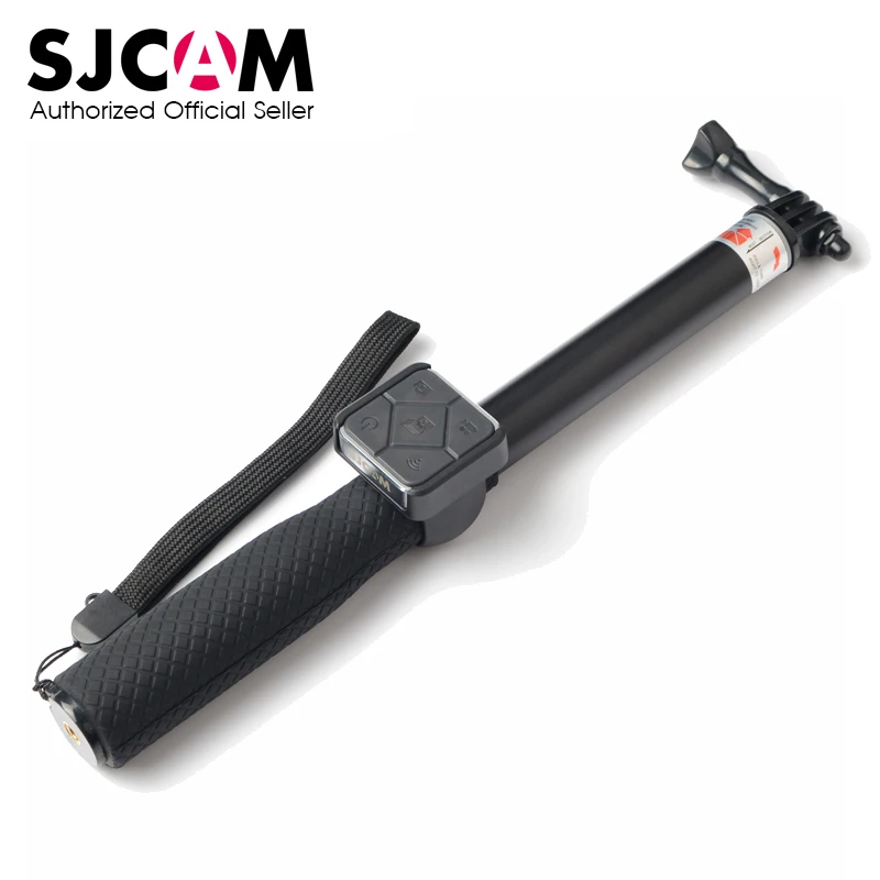

SJCAM Aluminum Rainproof Handheld Selfie Stick Monopod WiFi Remote Control for M20 SJ6 Legend SJ7 Star SJ8 Action Camera