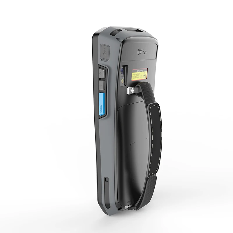 Caribe PL-50L المحمولة المحمولة اللاسلكية الروبوت pda 2d الماسح الضوئي أداة تجميع مجمعي البيانات 4 جرام الاتصال واي فاي uhf rfid اختياري الطابعة