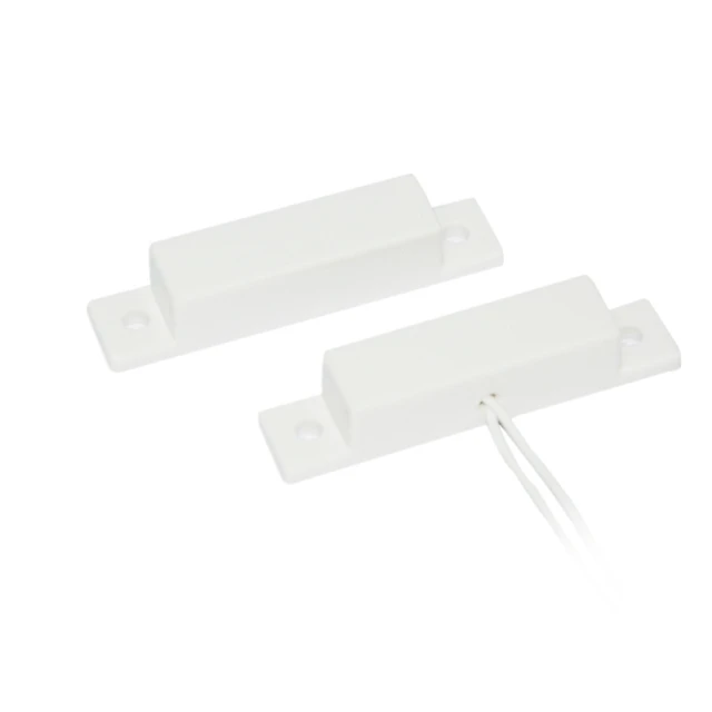 10 Pair Wired Door Window Sensor Magnetic Contact Sensor Normal Closed Wired PSTN GSM WIFI Wireless Alarm System Home Security 2