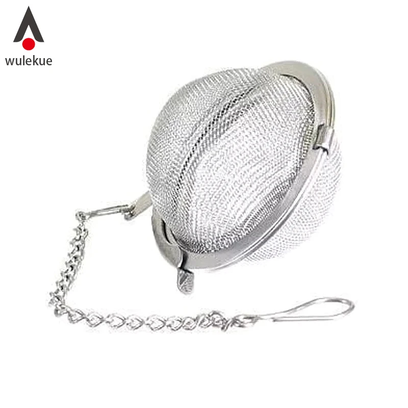 

Stainless Steel Tea Strainer Tea Ball Spice Mesh Herbal Ball Cooking Tools Coffee Herb Kitchen Accessories