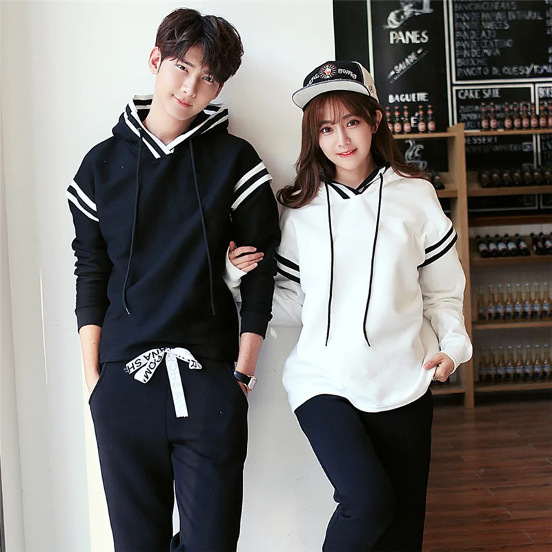 Mr.nut couple spring new Korean version of the wild loose hoodie coat student men and women class service suit tide Mr.nut couple spring new Korean version of the wild loose hoodie coat student men and women class service suit tide