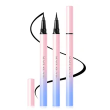 Брендовая подводка для глаз черная жидкая подводка для глаз карандаш стойкий водонепроницаемый макияж косметический Женский пигментный инструмент