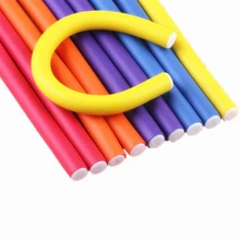 5 шт. ролик волос пены стержни для завивки локон волос бигуди Сделай Сам магический инструмент для укладки волос Губка для завивки волос твист Curl Красота подарок