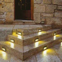 Высокомощный 9 Вт светодиодный подземный светильник 3x3 Вт светодиодный напольный светильник теплый белый, холодный белый 10 шт./партия